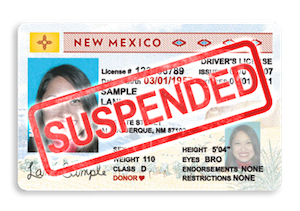 Suspension of Driver’s License