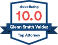 AVVO 10 Rating badge