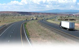 Traffic Citations on New Mexico Interstates